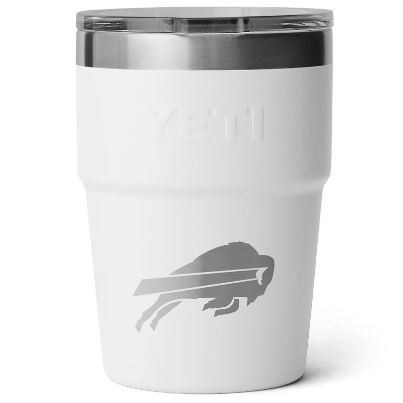YETI Buffalo Bills 16oz. Rambler Stackable Cup with Magslider Lid