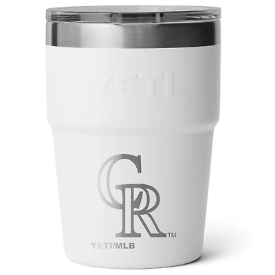 YETI Colorado Rockies 16oz. Rambler Stackable Cup with Magslider Lid