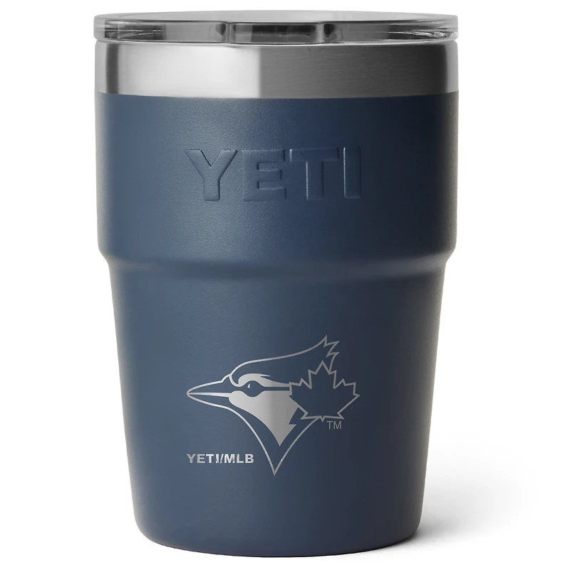 YETI Toronto Blue Jays 16oz. Rambler Stackable Cup with Magslider Lid