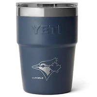 YETI Toronto Blue Jays 16oz. Rambler Stackable Cup with Magslider Lid