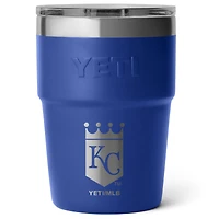 YETI Kansas City Royals 16oz. Rambler Stackable Cup with Magslider Lid