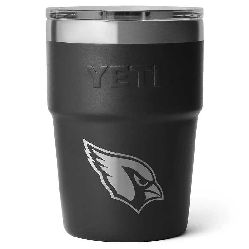 YETI Arizona Cardinals 16oz. Rambler Stackable Cup with Magslider Lid