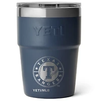 YETI Texas Rangers 16oz. Rambler Stackable Cup with Magslider Lid