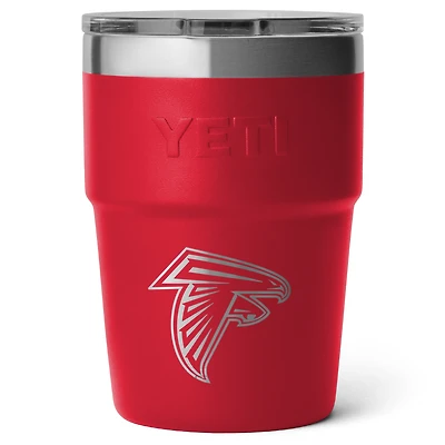 YETI Atlanta Falcons 16oz. Rambler Stackable Cup with Magslider Lid