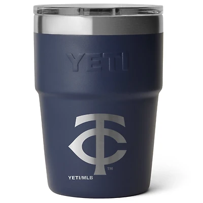 YETI Minnesota Twins 16oz. Rambler Stackable Cup with Magslider Lid