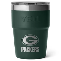 YETI Green Bay Packers 16oz. Rambler Stackable Cup with Magslider Lid