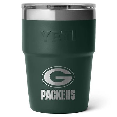 YETI Green Bay Packers 16oz. Rambler Stackable Cup with Magslider Lid