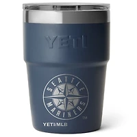 YETI Seattle Mariners 16oz. Rambler Stackable Cup with Magslider Lid