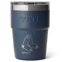 YETI Boston Red Sox 16oz. Rambler Stackable Cup with Magslider Lid