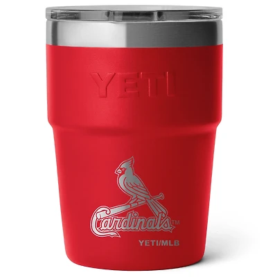 YETI St. Louis Cardinals 16oz. Rambler Stackable Cup with Magslider Lid