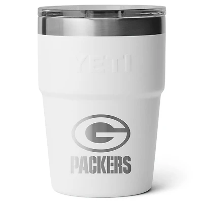 YETI Green Bay Packers 16oz. Rambler Stackable Cup with Magslider Lid