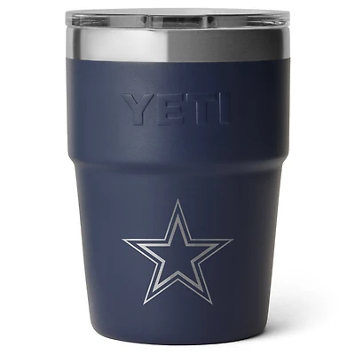 YETI Dallas Cowboys 16oz. Rambler Stackable Cup with Magslider Lid
