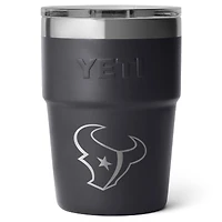 YETI Houston Texans 16oz. Rambler Stackable Cup with Magslider Lid