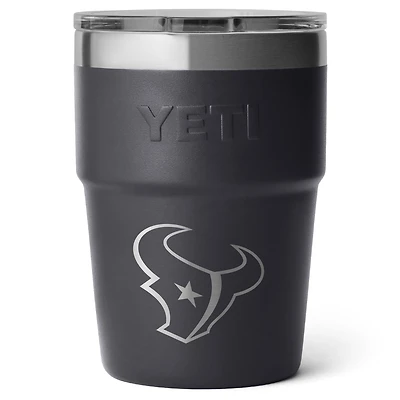 YETI Houston Texans 16oz. Rambler Stackable Cup with Magslider Lid