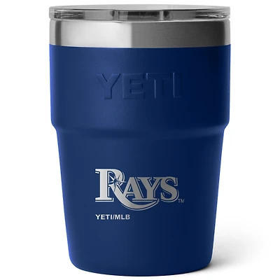 YETI Tampa Bay Rays 16oz. Rambler Stackable Cup with Magslider Lid