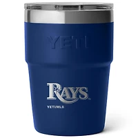 YETI Tampa Bay Rays 16oz. Rambler Stackable Cup with Magslider Lid
