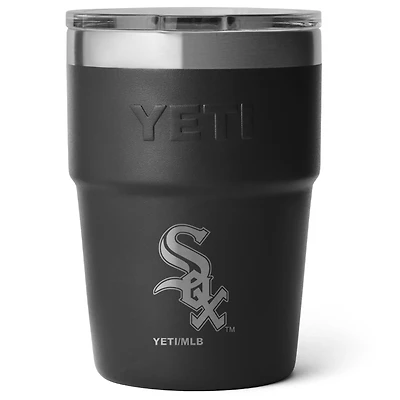 YETI Chicago White Sox 16oz. Rambler Stackable Cup with Magslider Lid