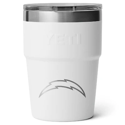 YETI Los Angeles Chargers 16oz. Rambler Stackable Cup with Magslider Lid