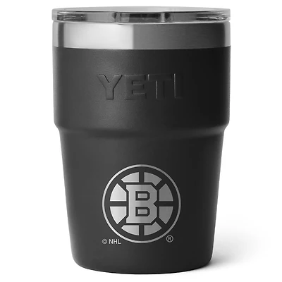 YETI Boston Bruins 16oz. Rambler Stackable Cup with Magslider Lid