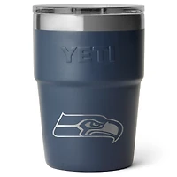 YETI Seattle Seahawks 16oz. Rambler Stackable Cup with Magslider Lid