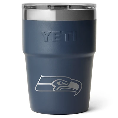 YETI Seattle Seahawks 16oz. Rambler Stackable Cup with Magslider Lid