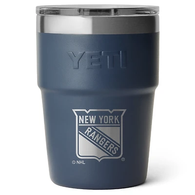 YETI New York Rangers 16oz. Rambler Stackable Cup with Magslider Lid