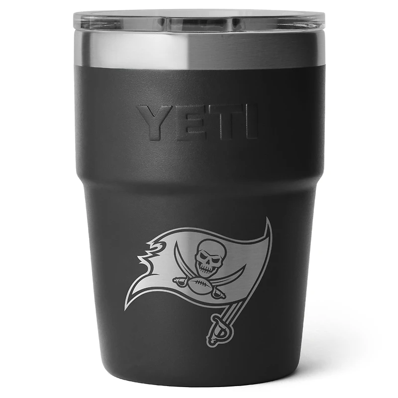 YETI Tampa Bay Buccaneers 16oz. Rambler Stackable Cup with Magslider Lid