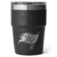 YETI Tampa Bay Buccaneers 16oz. Rambler Stackable Cup with Magslider Lid