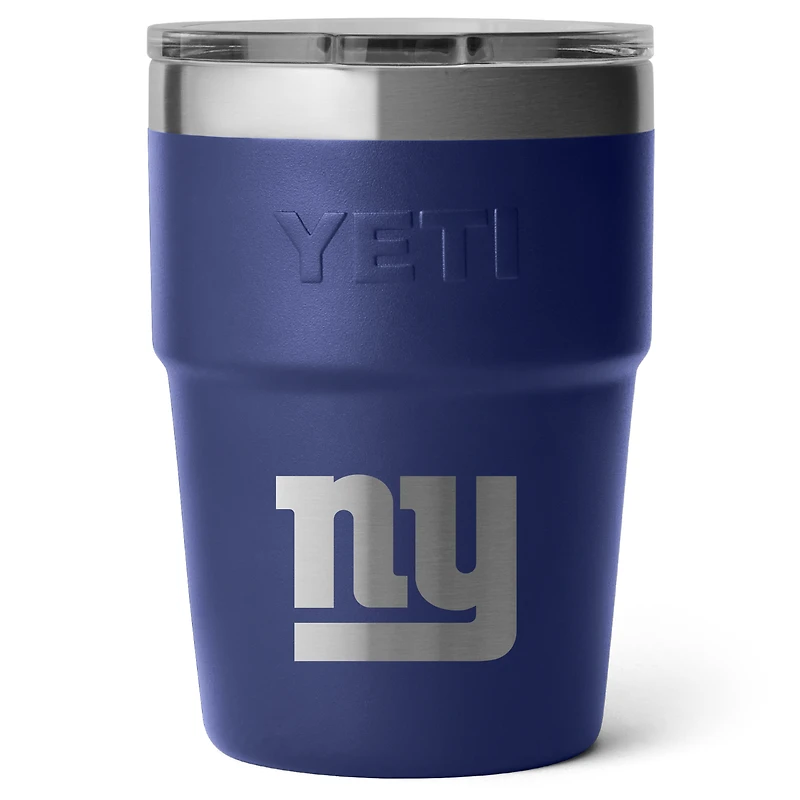 YETI New York Giants 16oz. Rambler Stackable Cup with Magslider Lid