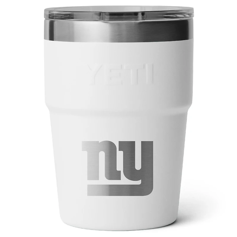 YETI New York Giants 16oz. Rambler Stackable Cup with Magslider Lid