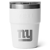 YETI New York Giants 16oz. Rambler Stackable Cup with Magslider Lid