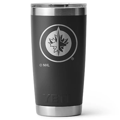 YETI Winnipeg Jets 20oz. Rambler Tumbler with Magslider Lid