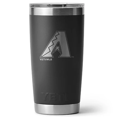 YETI Arizona Diamondbacks 20oz. Rambler Tumbler with Magslider Lid