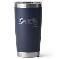 YETI Atlanta Braves 20oz. Rambler Tumbler with Magslider Lid