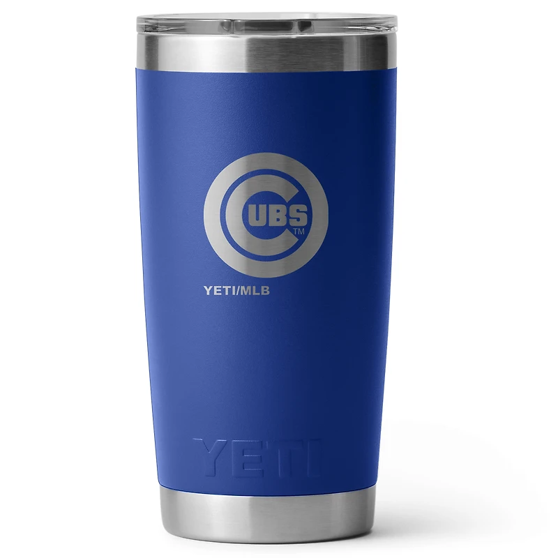 YETI Chicago Cubs 20oz. Rambler Tumbler with Magslider Lid