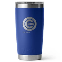 YETI Chicago Cubs 20oz. Rambler Tumbler with Magslider Lid