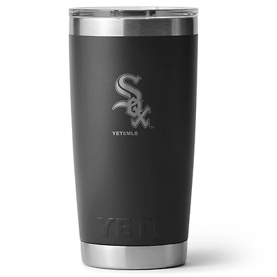 YETI Chicago White Sox 20oz. Rambler Tumbler with Magslider Lid