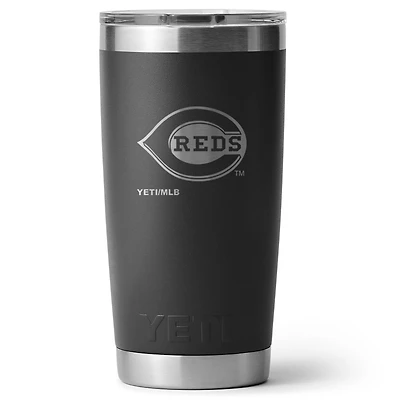 YETI Cincinnati Reds 20oz. Rambler Tumbler with Magslider Lid