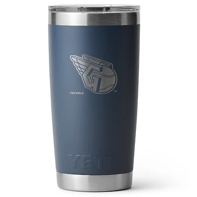 YETI Cleveland Guardians 20oz. Rambler Tumbler with Magslider Lid