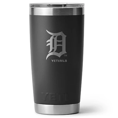 YETI Detroit Tigers 20oz. Rambler Tumbler with Magslider Lid