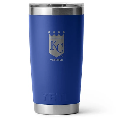 YETI Kansas City Royals 20oz. Rambler Tumbler with Magslider Lid
