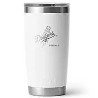 YETI Los Angeles Dodgers 20oz. Rambler Tumbler with Magslider Lid