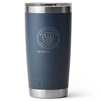 YETI Milwaukee Brewers 20oz. Rambler Tumbler with Magslider Lid