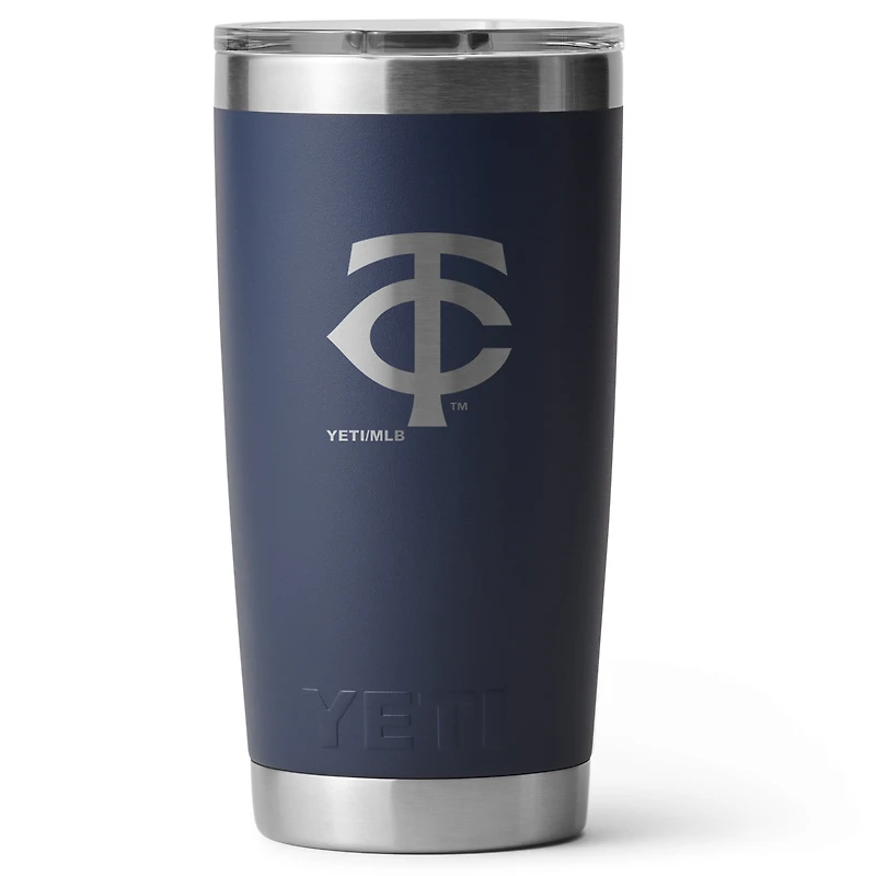 YETI Minnesota Twins 20oz. Rambler Tumbler with Magslider Lid