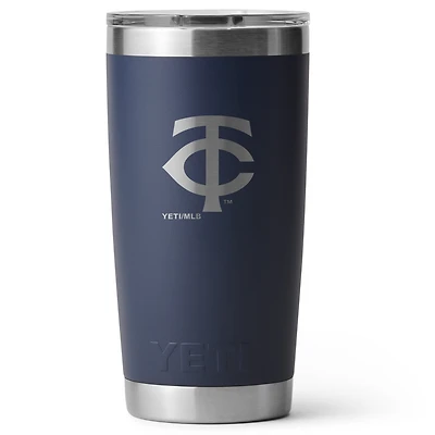 YETI Minnesota Twins 20oz. Rambler Tumbler with Magslider Lid