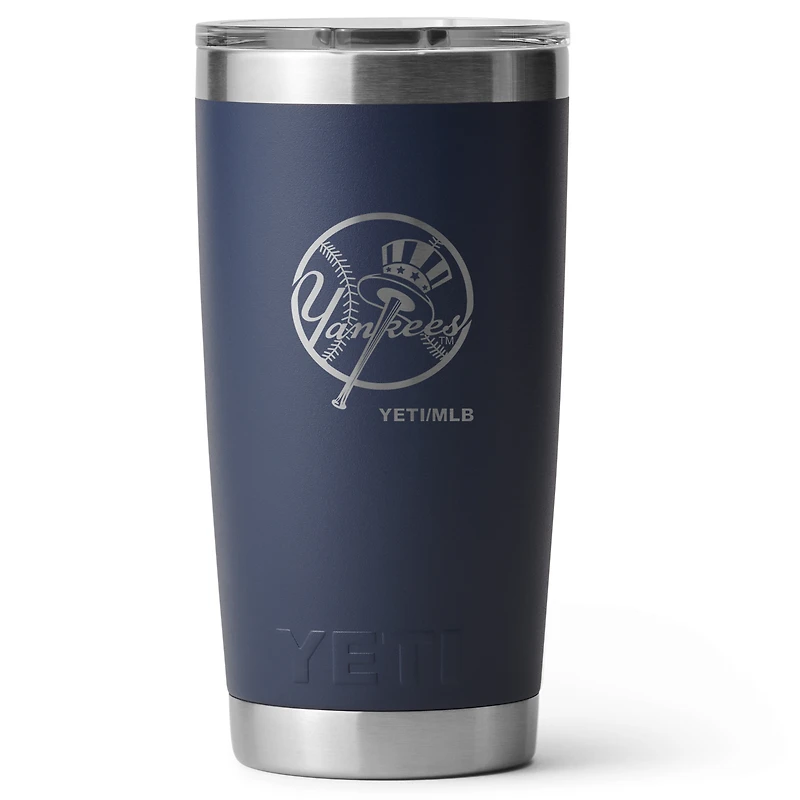 YETI New York Yankees 20oz. Rambler Tumbler with Magslider Lid