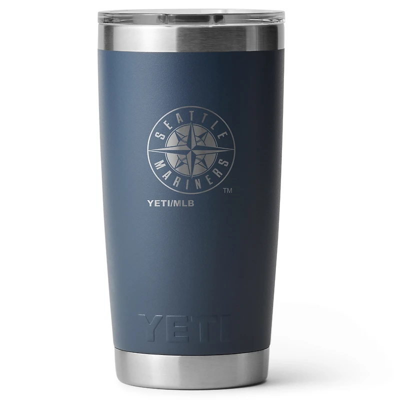 YETI Seattle Mariners 20oz. Rambler Tumbler with Magslider Lid