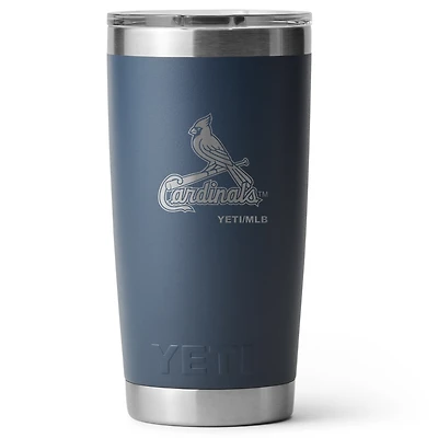 YETI St. Louis Cardinals 20oz. Rambler Tumbler with Magslider Lid