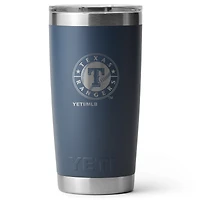 YETI Texas Rangers 20oz. Rambler Tumbler with Magslider Lid