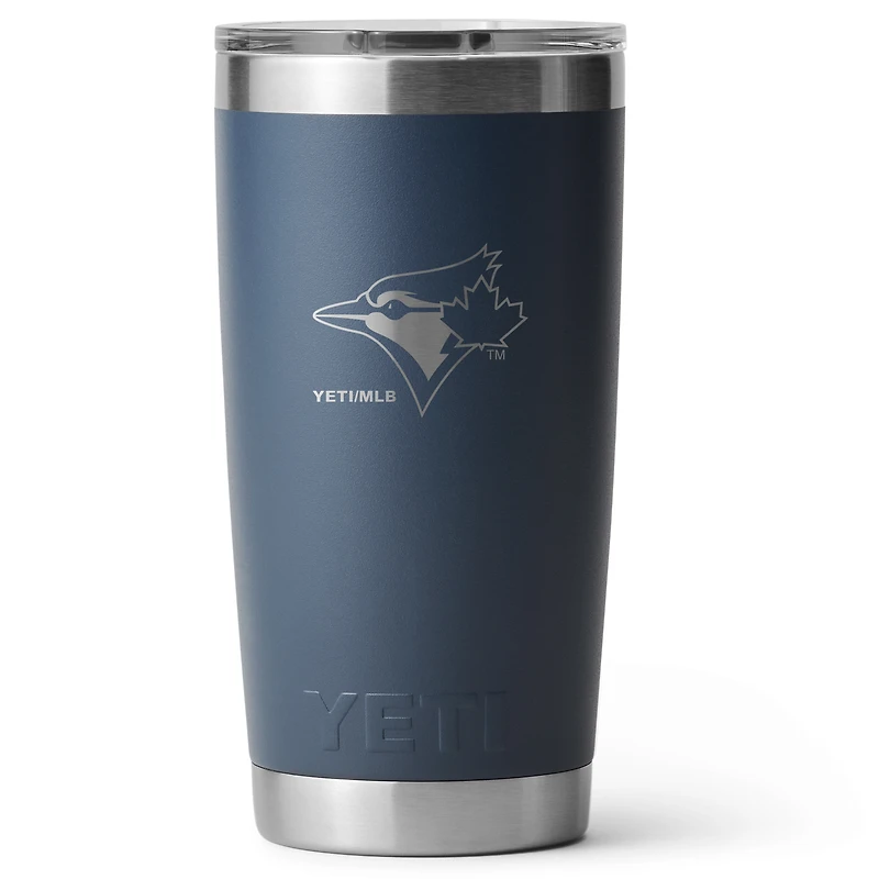 YETI Toronto Blue Jays 20oz. Rambler Tumbler with Magslider Lid